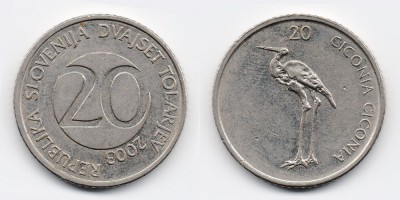 20 толаров 2003 года