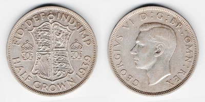 ½ coroa 1939