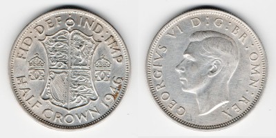 ½ crown 1946