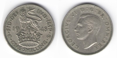 1 shilling 1948