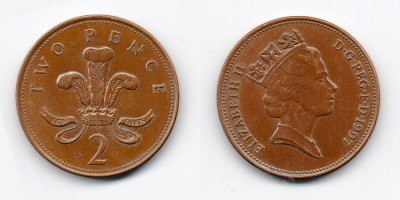 2 pence 1997