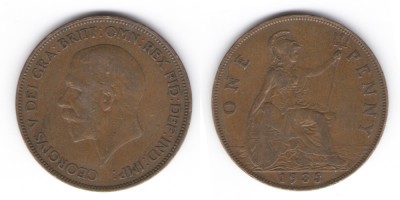 1 shilling 1935