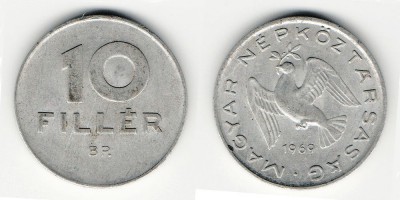 10 filler 1969