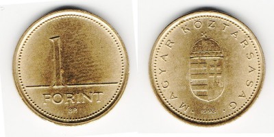 1 forint 1993