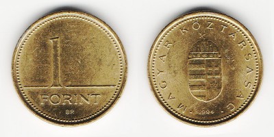 1 forint 1994