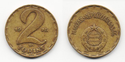 2 forint 1975