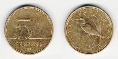 5 forints 1994