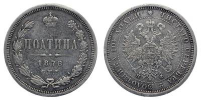 1 poltina 1878
