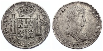 8 Reales 1817