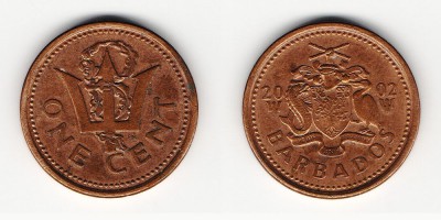 1 cent 2002