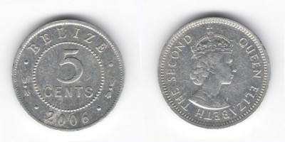 5 центов 2006 года
