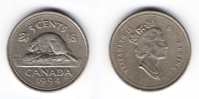 5 Cent 1994