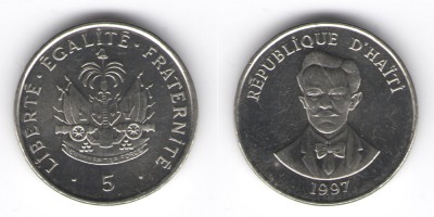5 centimes 1997 