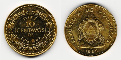 10 centavos 1999