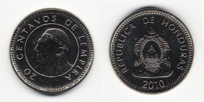20 centavos 2010