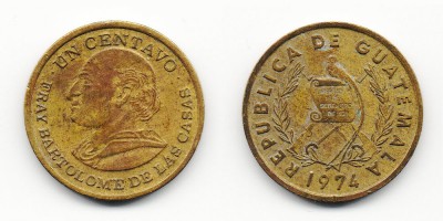 1 centavo 1974