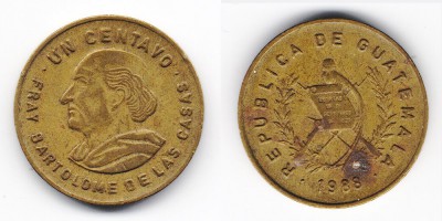 1 centavo 1988
