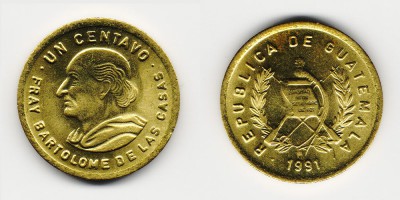 1 centavo 1991