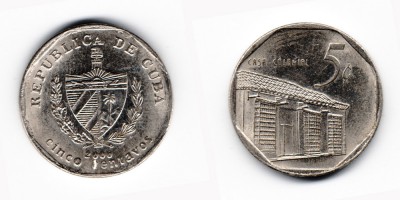 5 centavos 2000