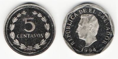5 centavos 1994