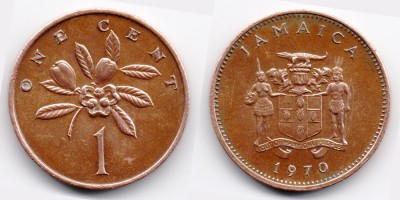 1 цент 1970 года