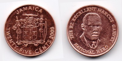 25 centavos  2003