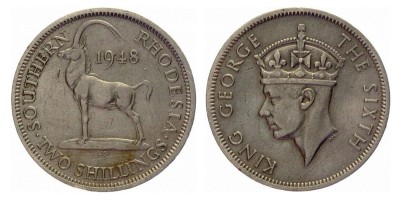 2 shillings 1948