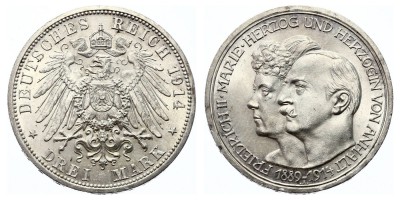 3 марки 1914 года