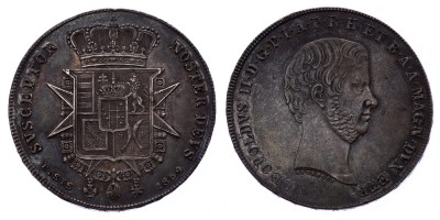 4 florin 1859