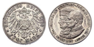 5 mark 1909