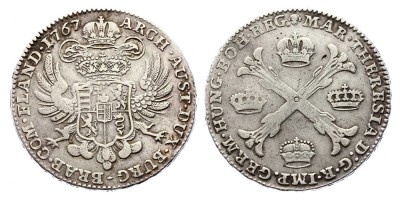 1 kronenthaler 1767