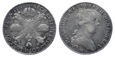 1 kronenthaler 1790