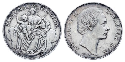 1 thaler 1871