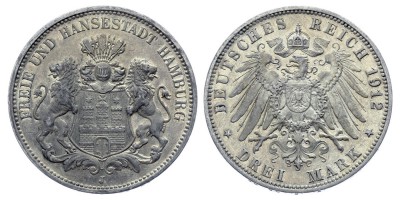 3 марки 1912 года