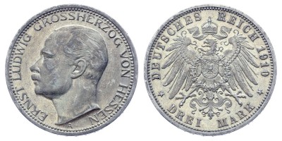 3 марки 1910 года
