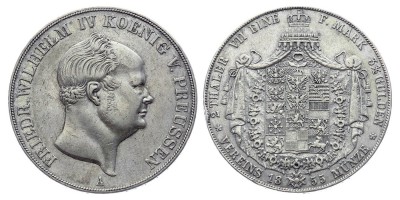 2 thaler 1855
