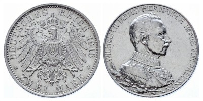 2 марки 1913 года