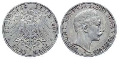 3 марки 1908 года