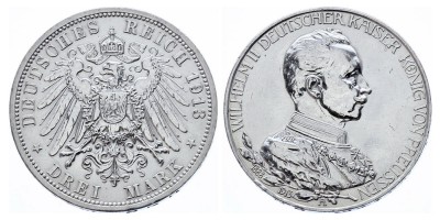 3 марки 1913 года