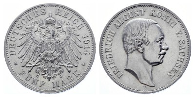 5 mark 1914