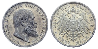 3 марки 1912 года