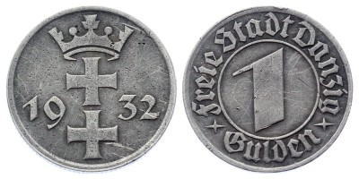 1 gulden 1932